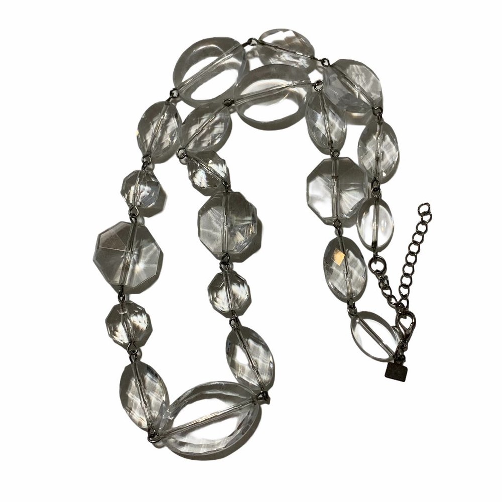 Banana Republic sparkly bead necklace